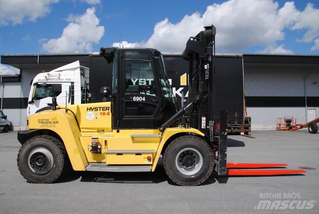 Hyster H16XM6 Dieselové vozíky