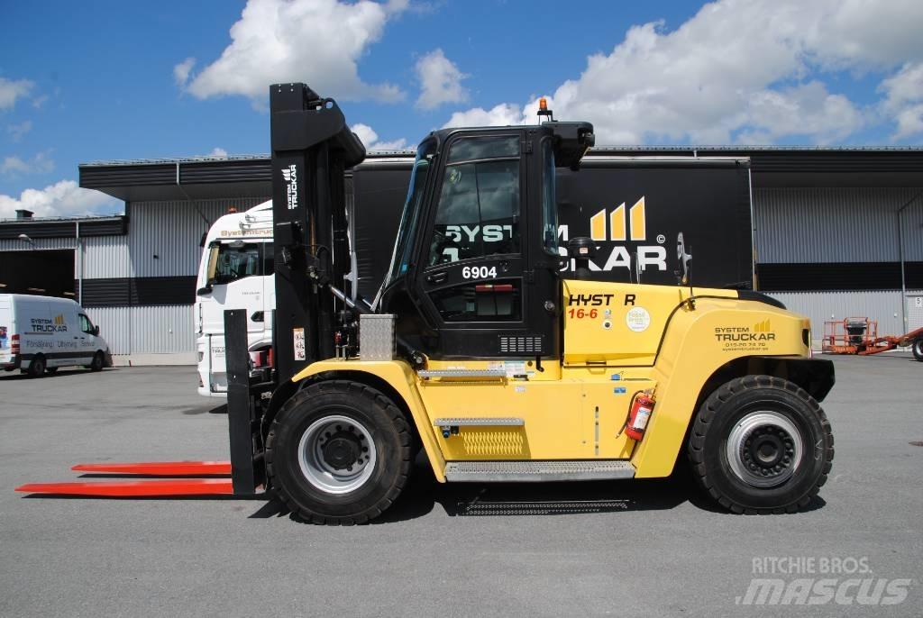 Hyster H16XM6 Dieselové vozíky