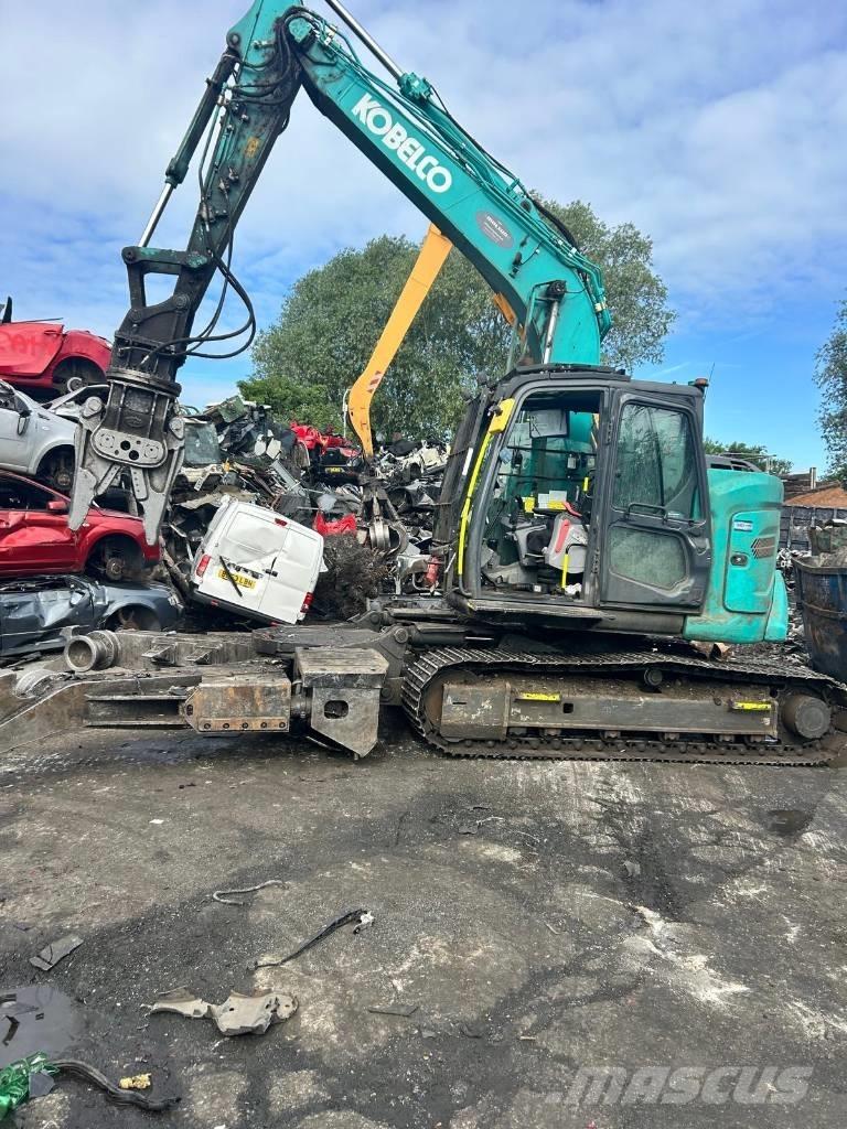 Kobelco SK 140 SRD-7 Stroje pre manipuláciu s odpadom