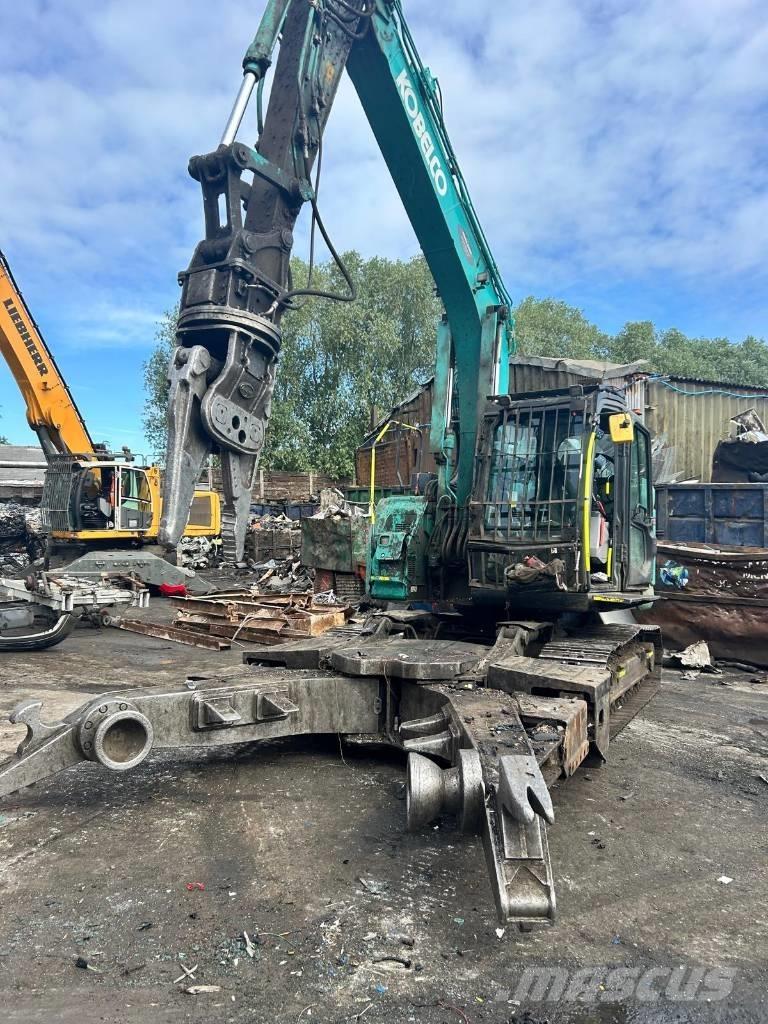 Kobelco SK 140 SRD-7 Stroje pre manipuláciu s odpadom
