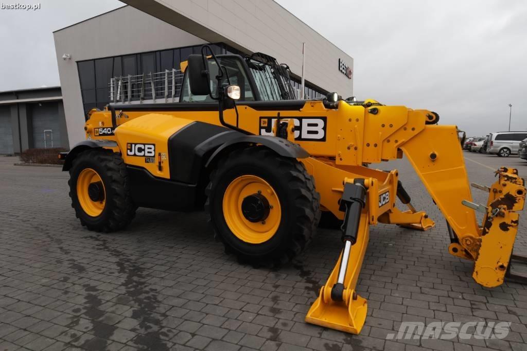 JCB 540-180 Teleskopické manipulátory