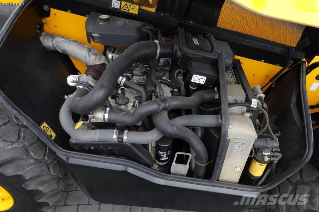 JCB 540-180 Teleskopické manipulátory