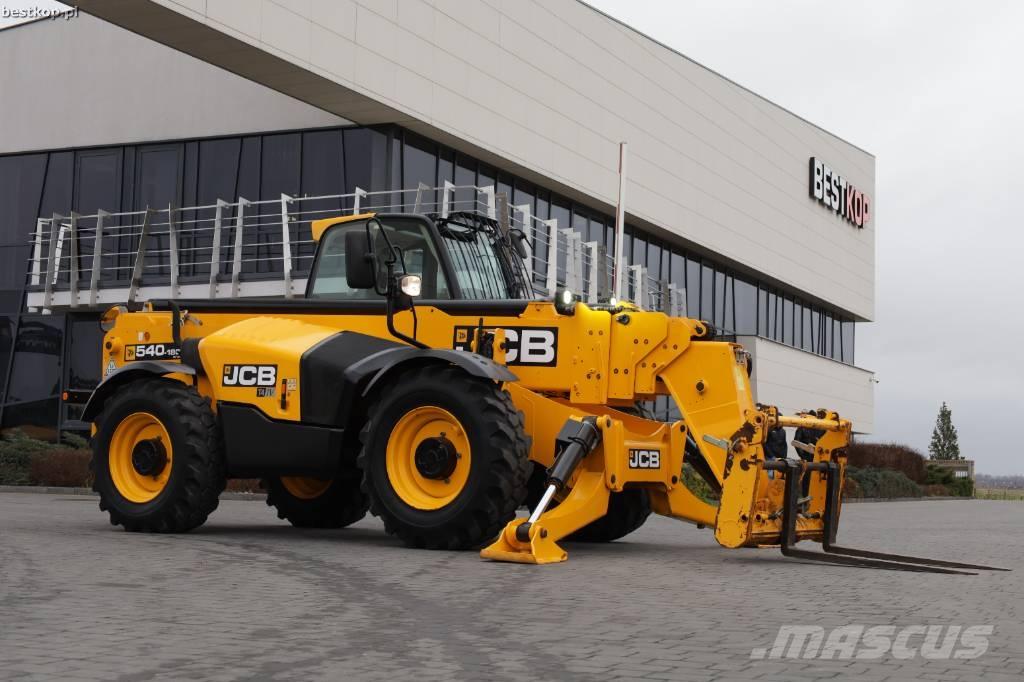 JCB 540-180 Teleskopické manipulátory