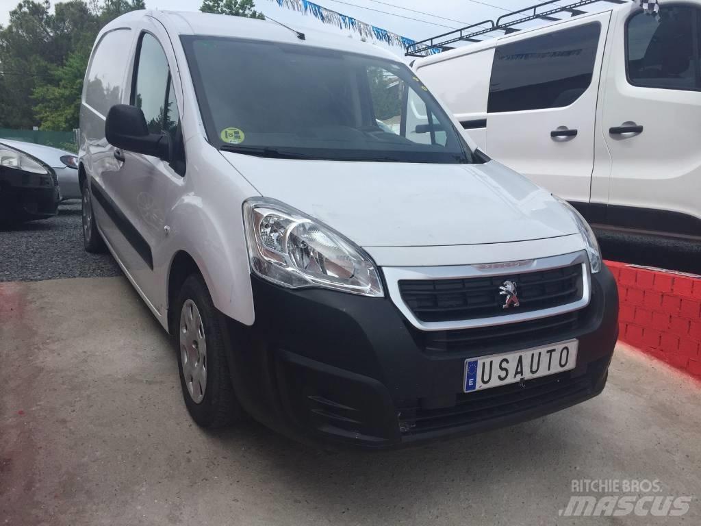 Peugeot Partner Dodávky