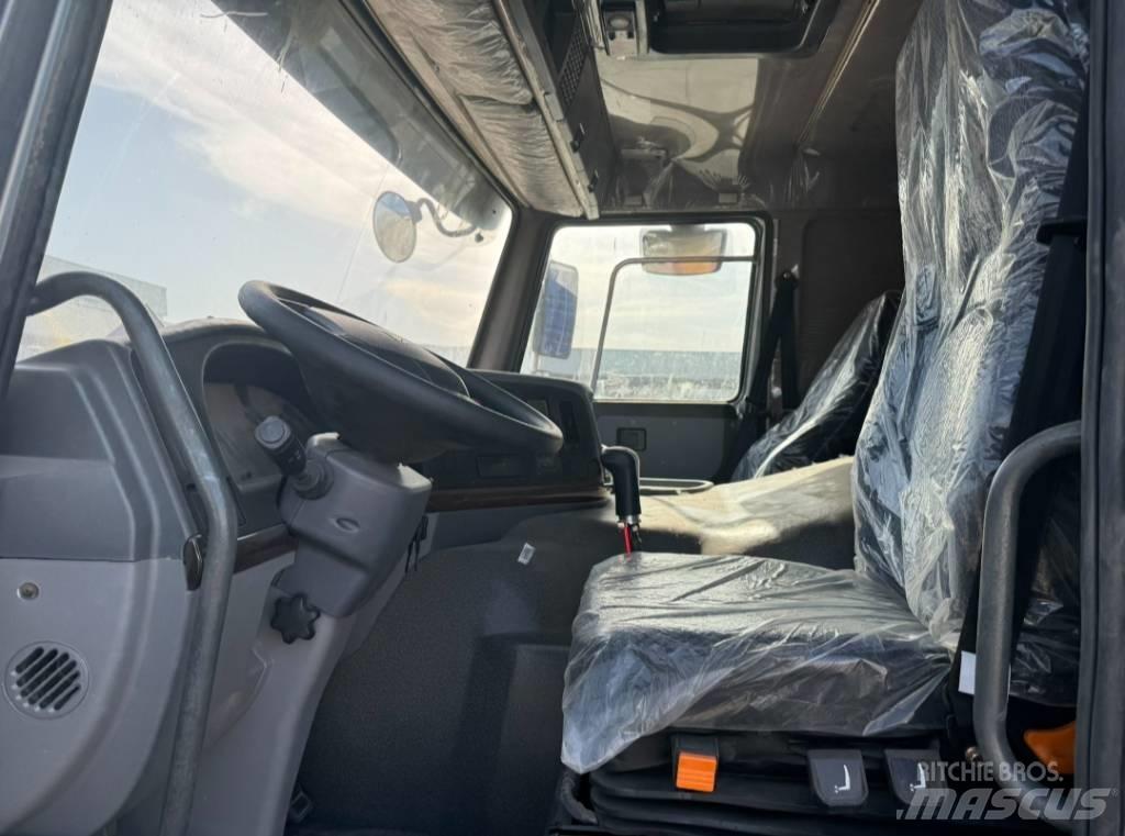 Howo 371 Plošinové nákladné automobily/nákladné automobily so sklápacími bočnicami