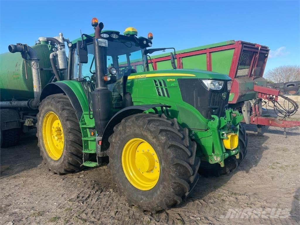 John Deere 6175M Traktory