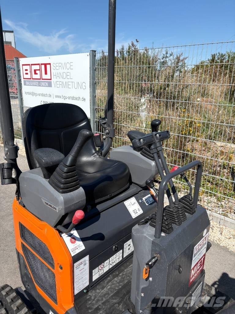 Develon DX 10 Z-7 Mini rýpadlá < 7t