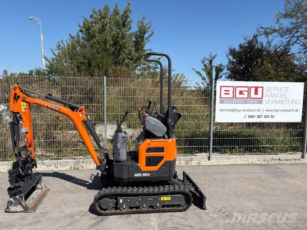 Develon DX 10 Z-7 Mini rýpadlá < 7t