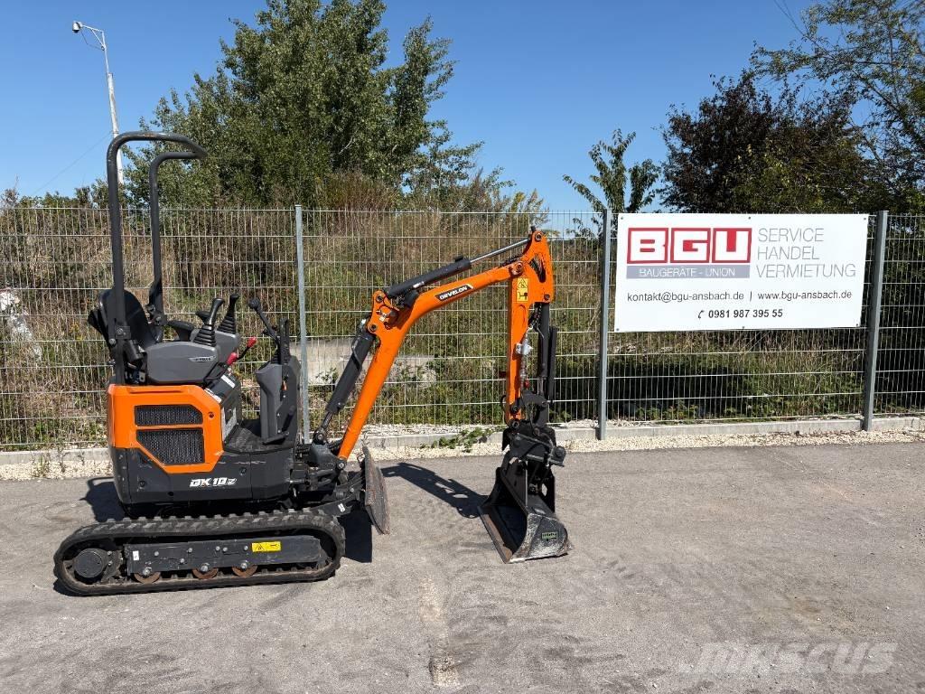 Develon DX 10 Z-7 Mini rýpadlá < 7t