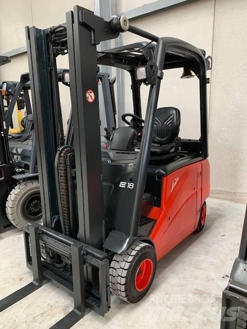 Linde E18PH Akumulátorové vozíky