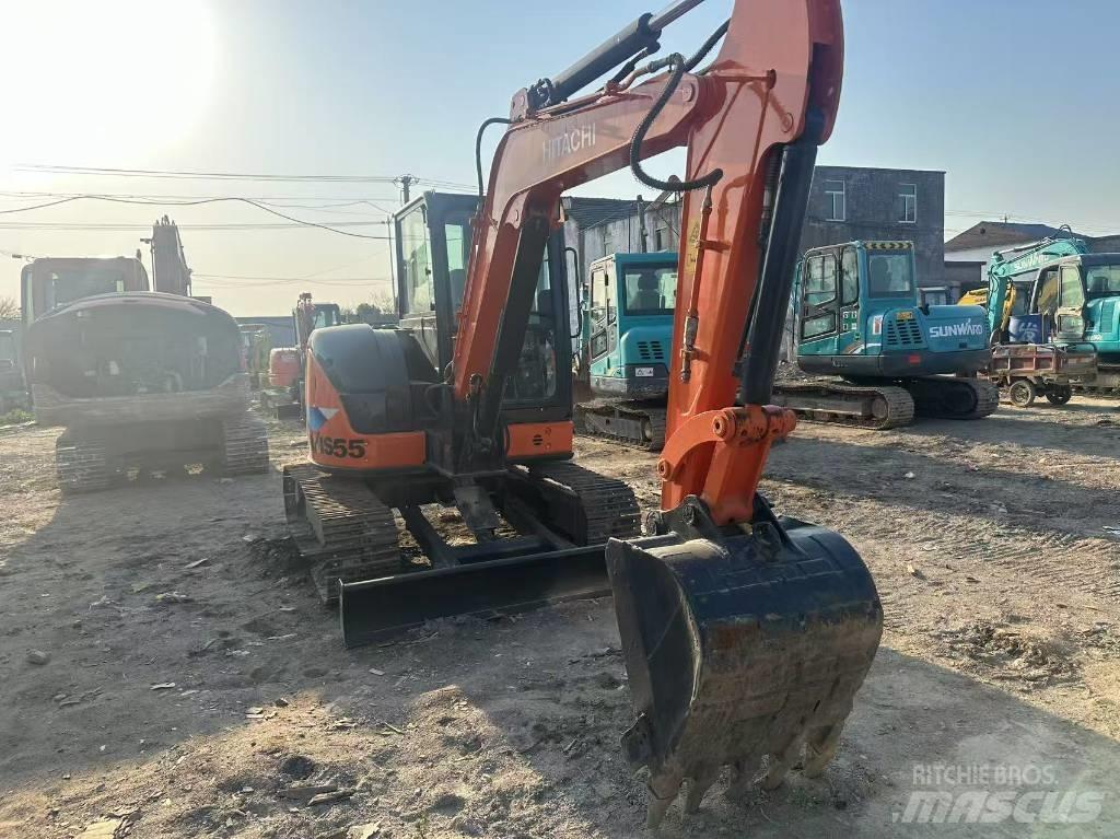 Hitachi ZX 55 UR Mini rýpadlá < 7t