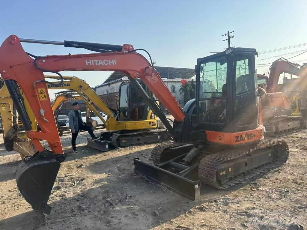 Hitachi ZX 55 UR Mini rýpadlá < 7t