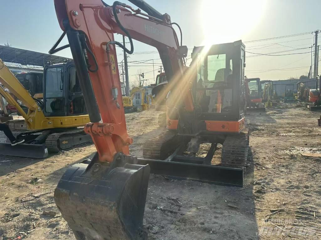 Hitachi ZX 55 UR Mini rýpadlá < 7t