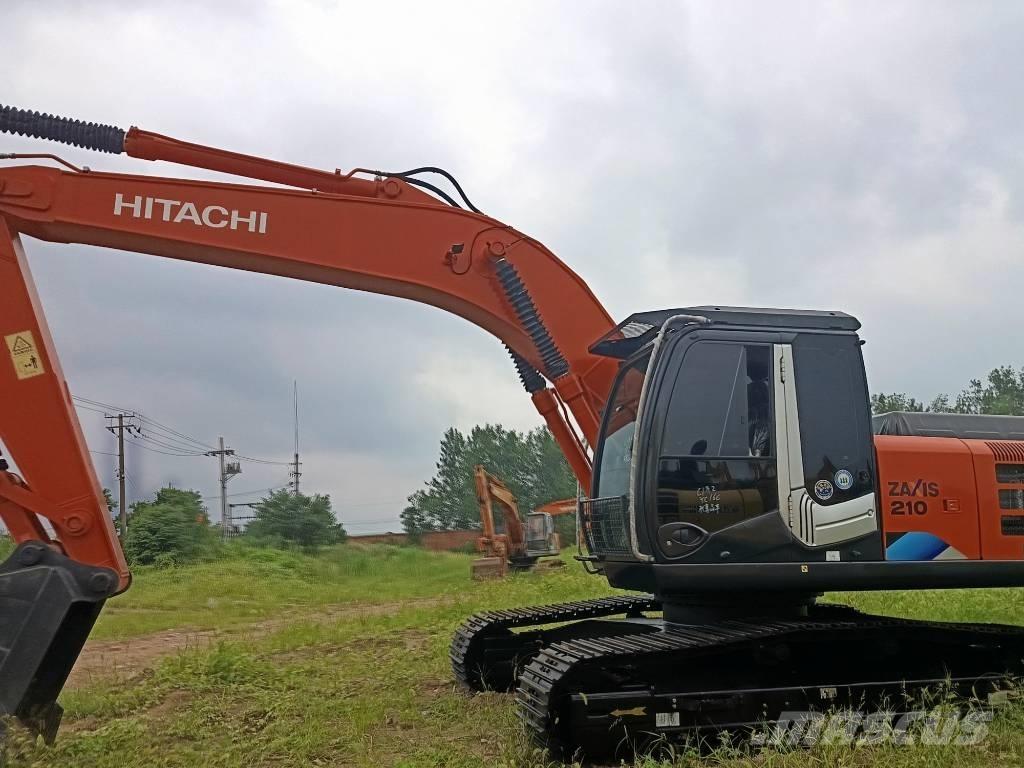 Hitachi ZX 210 Pásové rýpadlá