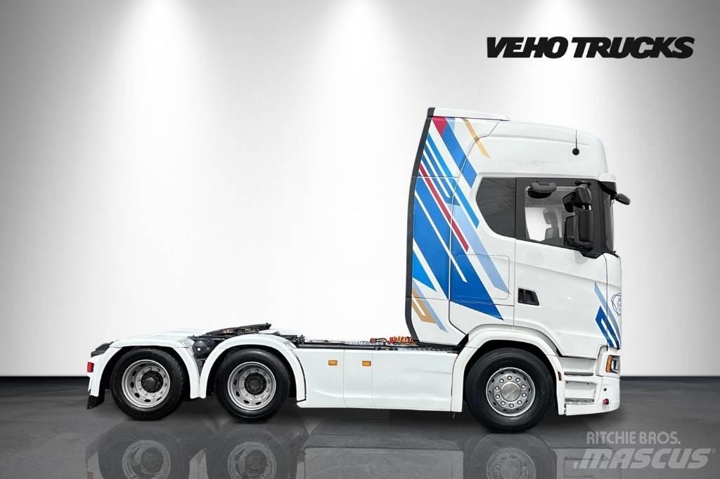 Scania S 500 6X2 Ťahače