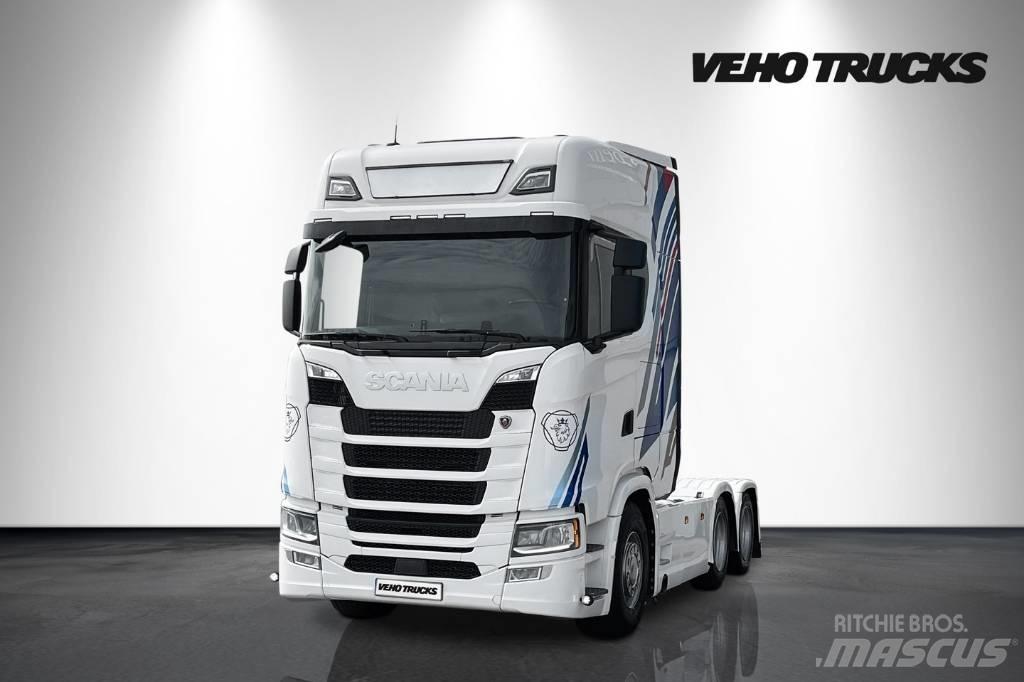 Scania S 500 6X2 Ťahače
