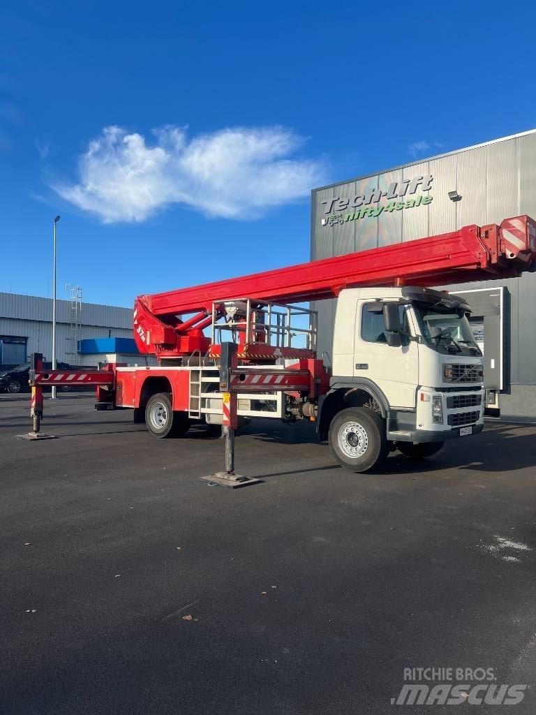 Bronto S37XDT Autoplošiny