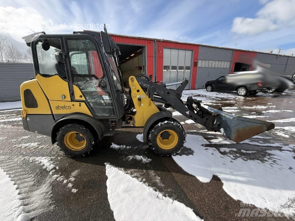 Abelco ZL 125 D Kolesové nakladače