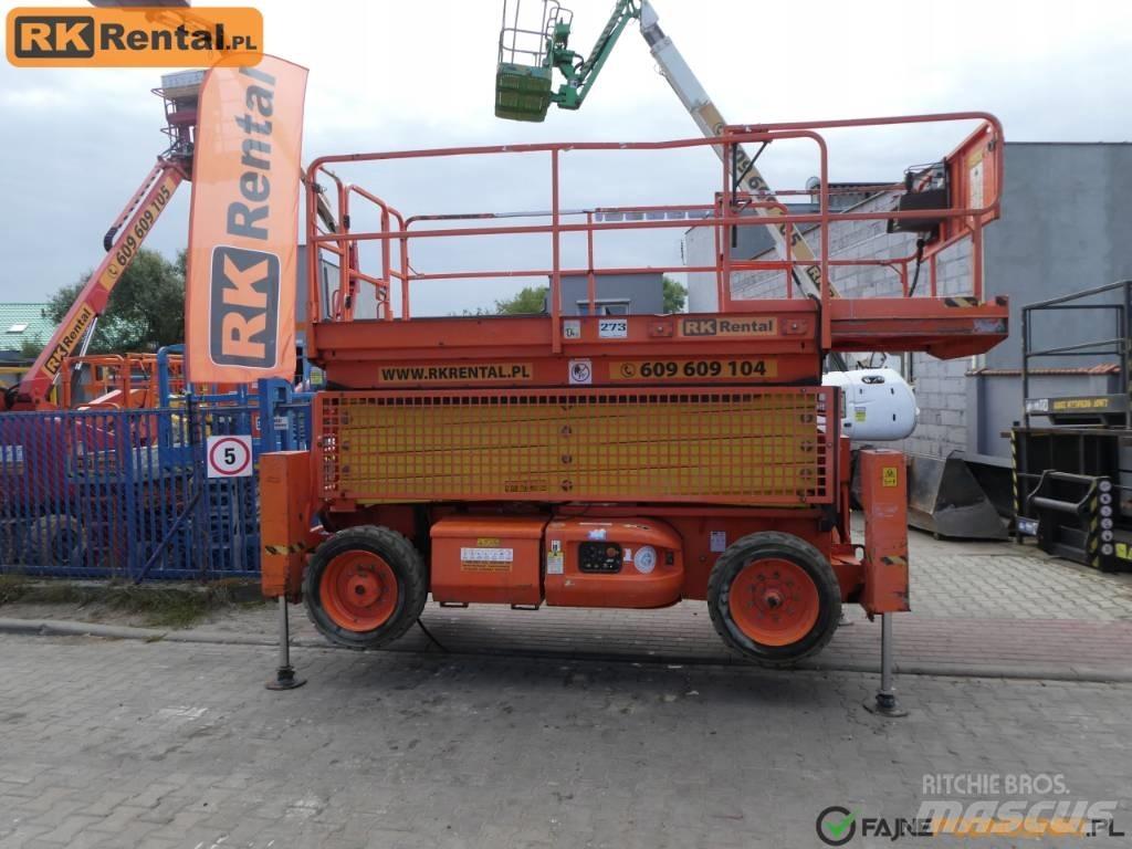 JLG M 4069 Bi energy Nožnicové zdvíhacie plošiny