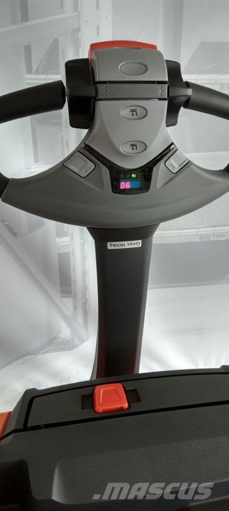 Toyota LWE 160 Ručne vedené vysokozdvižné vozíky