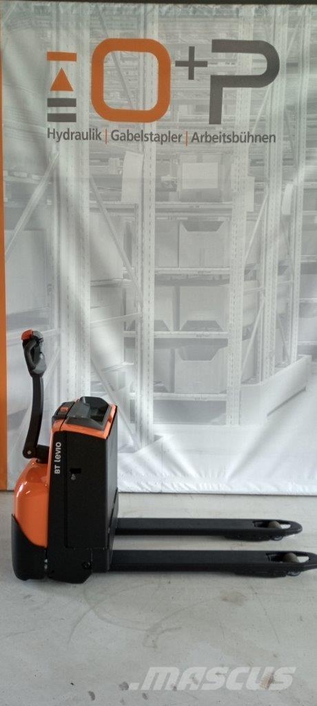 Toyota LWE 160 Ručne vedené vysokozdvižné vozíky