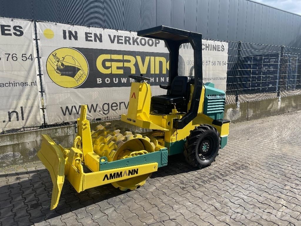 Ammann Ramax RW 1800 Kombinované valce