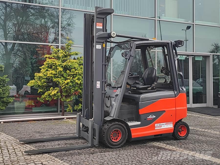 Linde E20-01/600 Akumulátorové vozíky