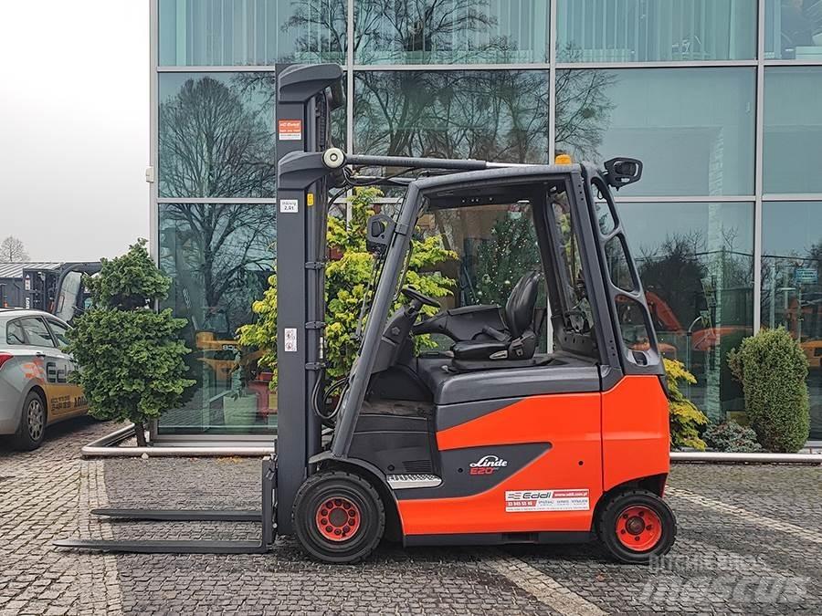 Linde E20-01/600 Akumulátorové vozíky