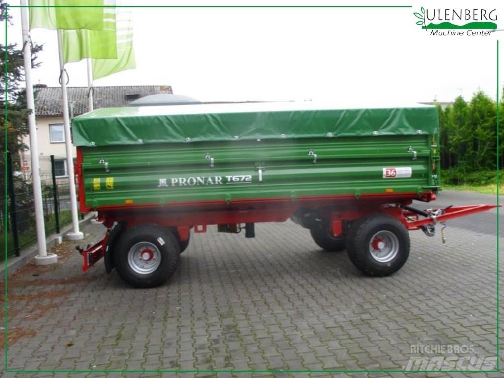 Pronar T 672 Vyklápacie prívesy