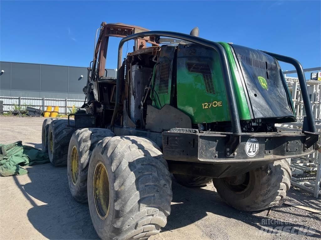 John Deere 1270E Harvestory