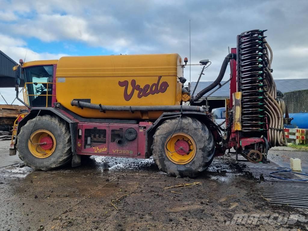 Vredo VT 3936 Aplikačné cisterny
