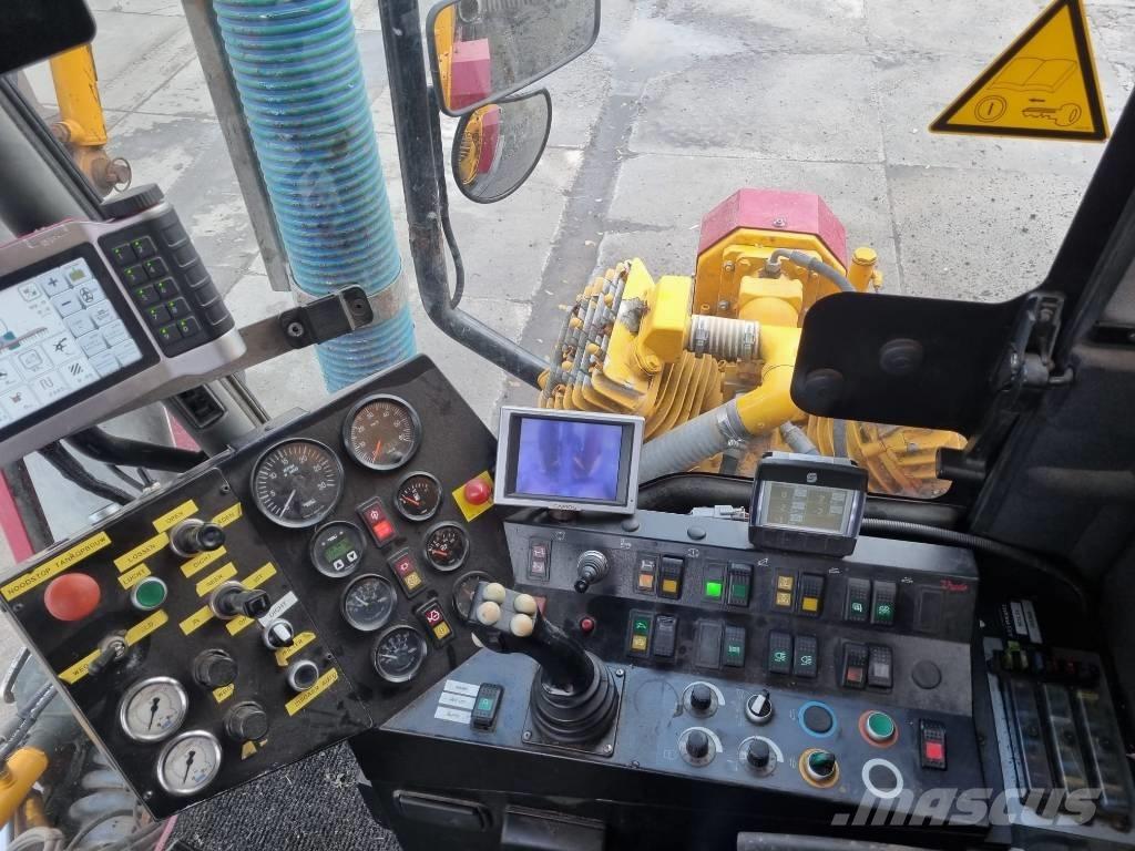 Vredo VT 3936 Aplikačné cisterny