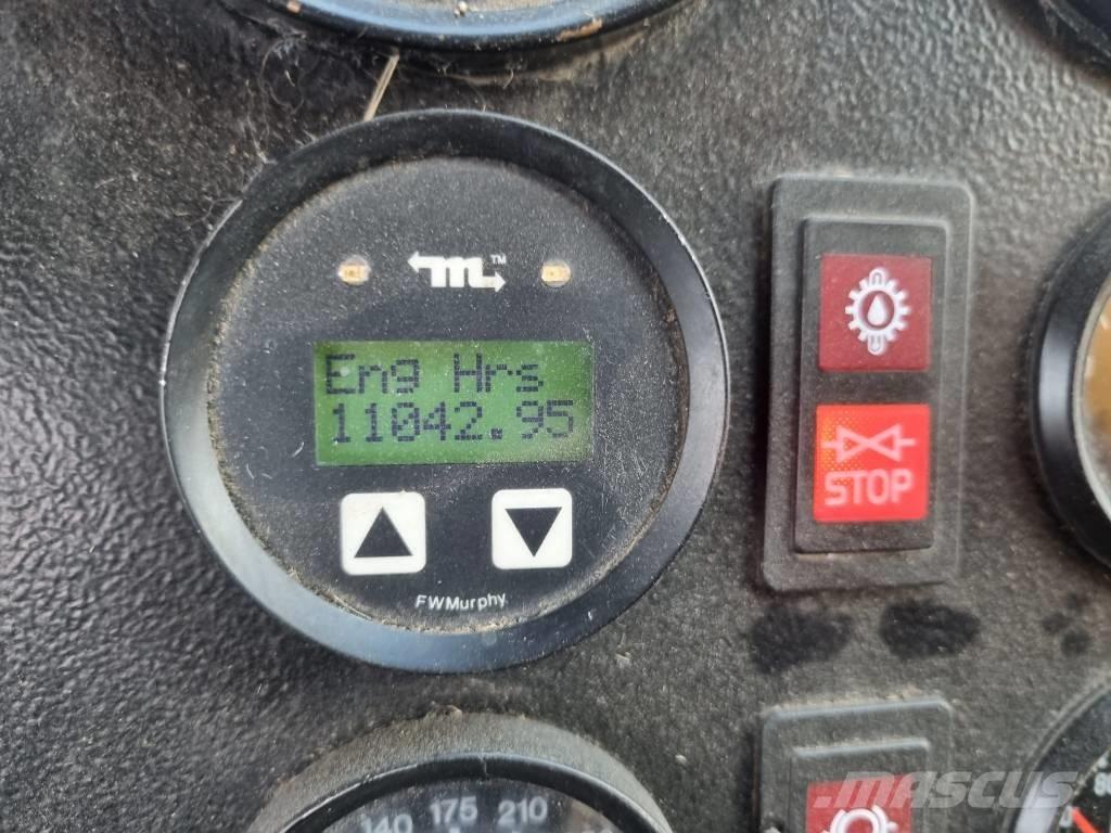 Vredo VT 3936 Aplikačné cisterny