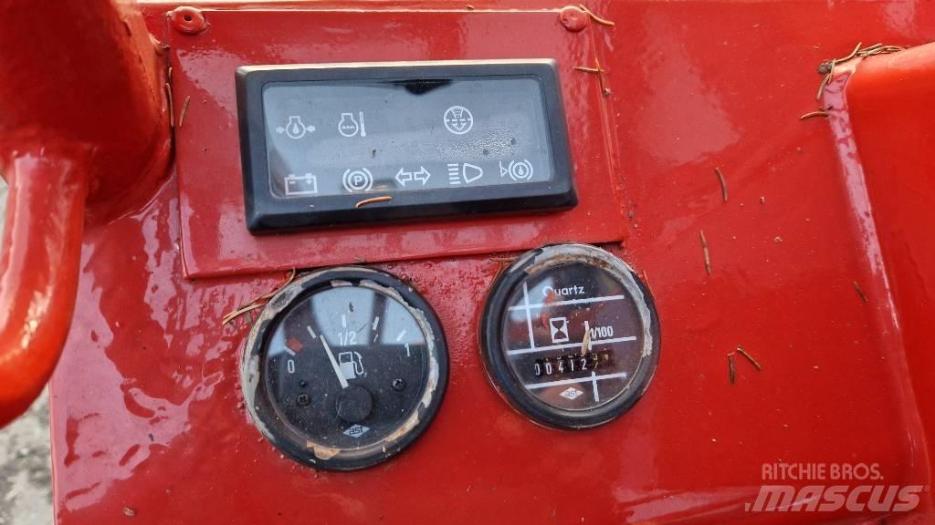 Manitou TMT 2520SR Terénne vysokozdvižné vozíky