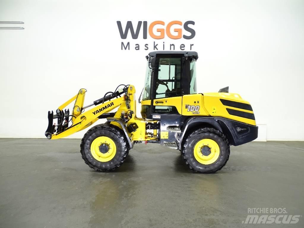 Yanmar V 100-5 Kolesové nakladače