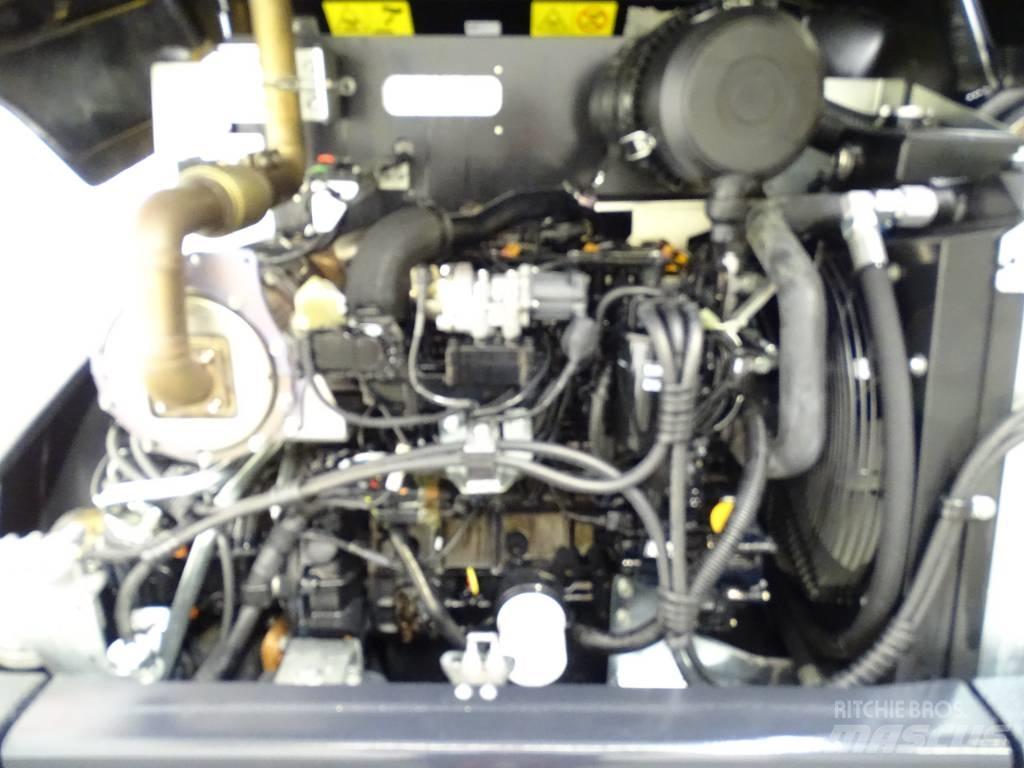 Yanmar V 100-5 Kolesové nakladače