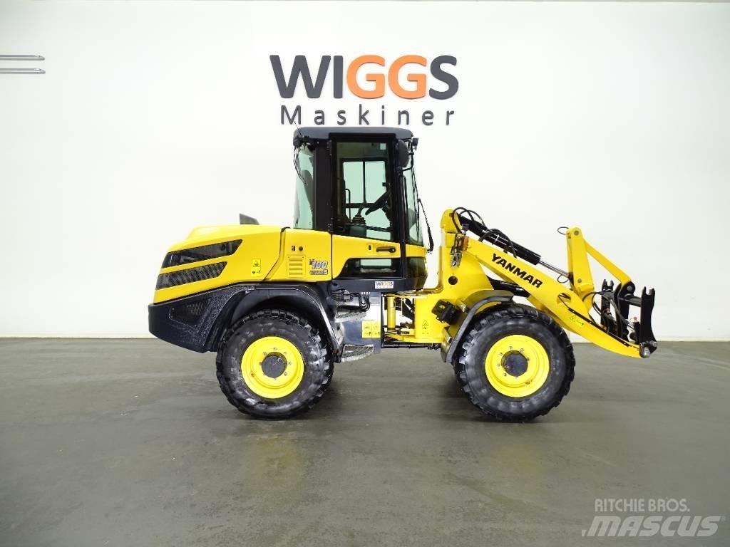 Yanmar V 100-5 Kolesové nakladače