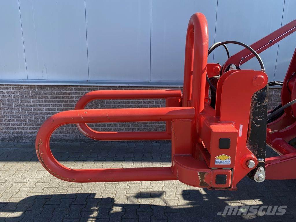 Hekamp balenklem Čeľuste na balíky