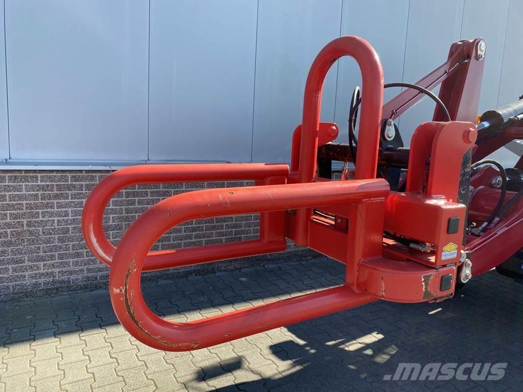 Hekamp balenklem Čeľuste na balíky