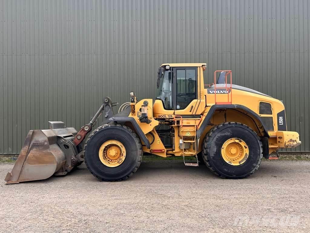 Volvo L150H Kolesové nakladače