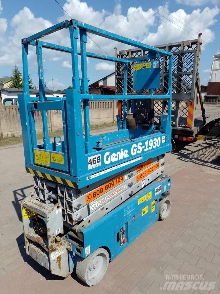 Genie GS 1930 Nožnicové zdvíhacie plošiny