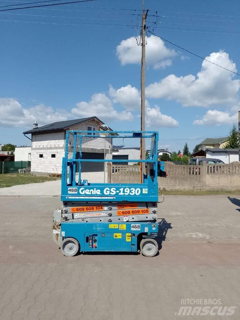 Genie GS 1930 Nožnicové zdvíhacie plošiny