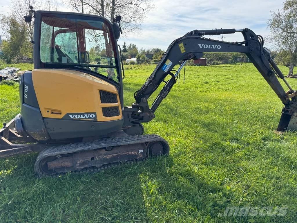 Volvo EC 35 D Mini rýpadlá < 7t