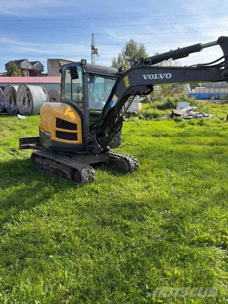 Volvo EC 35 D Mini rýpadlá < 7t