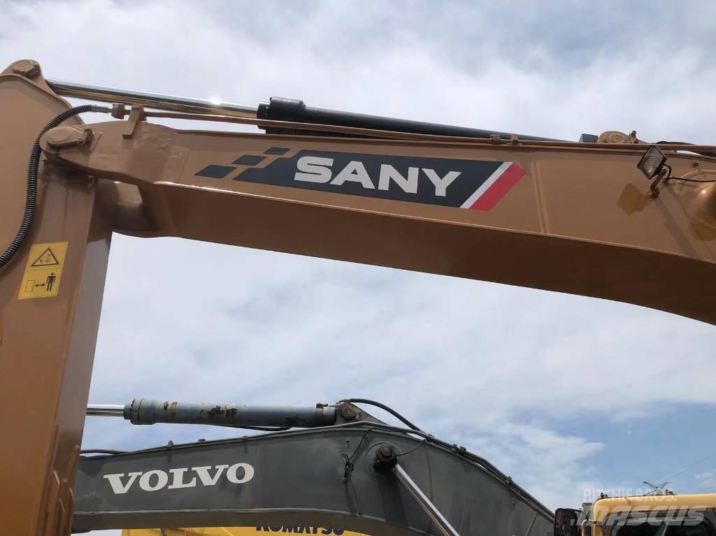 Sany SY 335 H Pásové rýpadlá