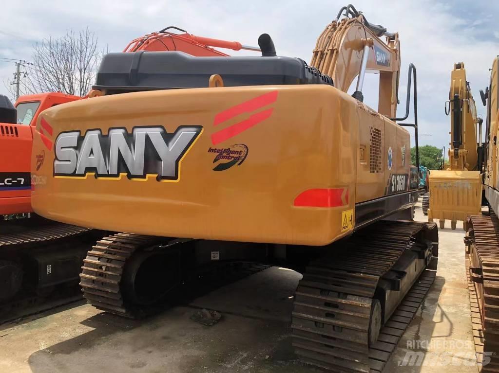 Sany SY 335 H Pásové rýpadlá