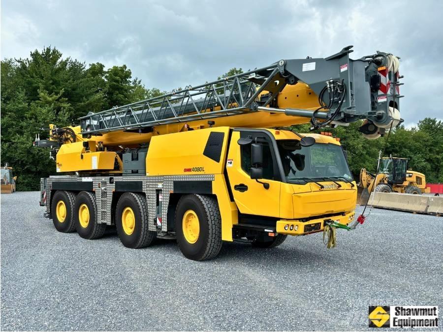 Grove GMK4080L Univerzálne terénne žeriavy