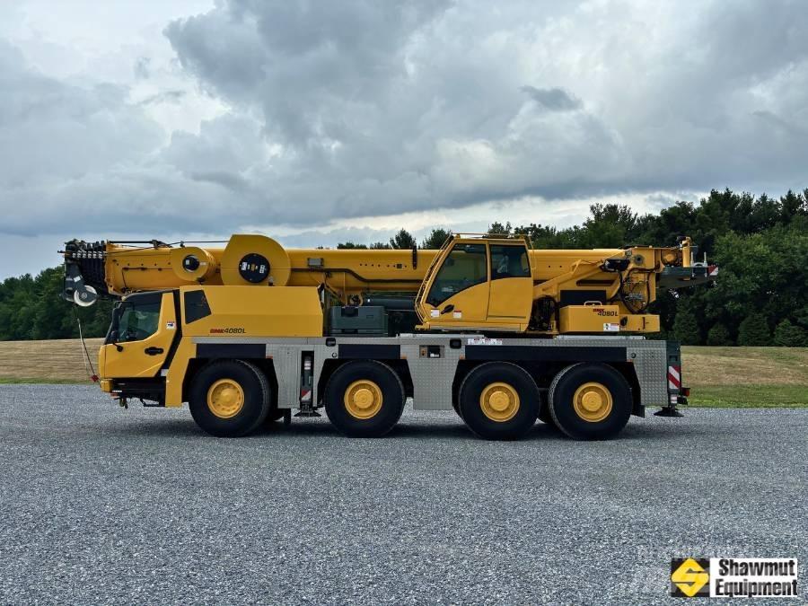 Grove GMK4080L Univerzálne terénne žeriavy