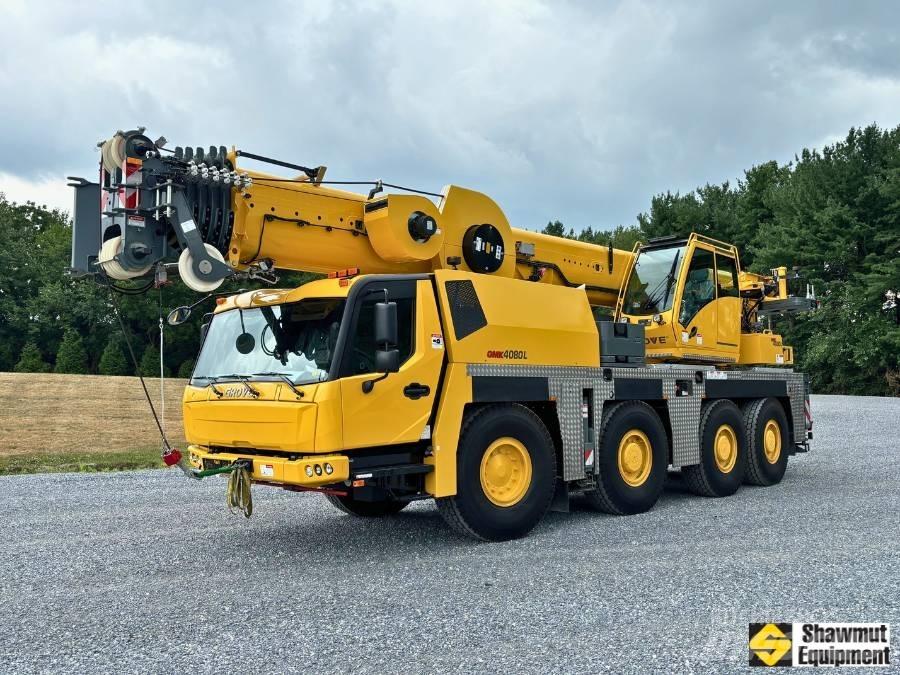 Grove GMK4080L Univerzálne terénne žeriavy