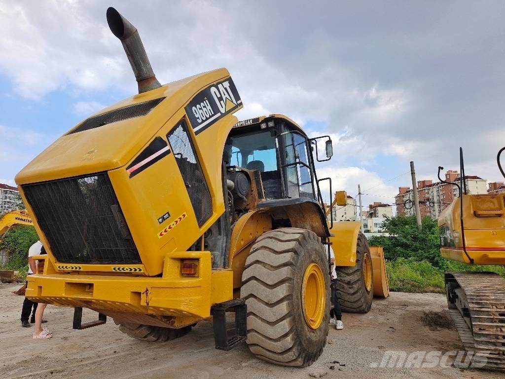 CAT 966 H Kolesové nakladače